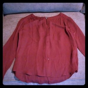 Button up Babaton blouse